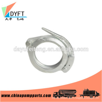 concrete delivery pipe connector German type worm gear heavy duty concrete pump clamp coupling